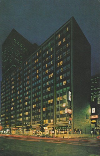 Vintage ramada inn new york - new,