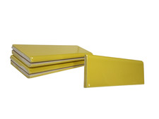 Sunflower Yellow Ceramic Wall