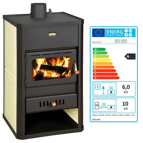 Prity w10 solid fuel stove - "prity,