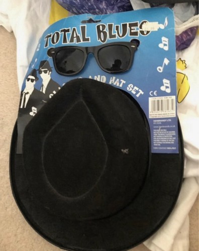 Blues brothers hat and - hat,