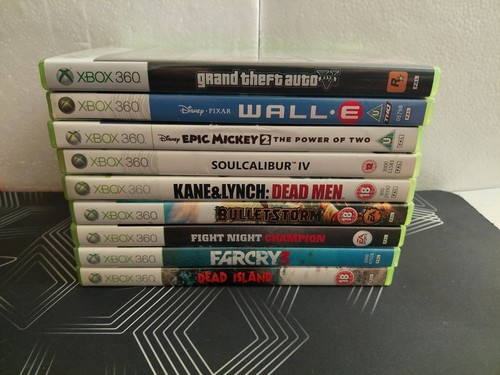 Bundle microsoft xbox - 9,