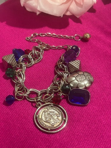 Vintage bracelet with napoleon - bracelet,