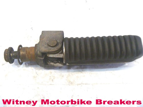 Suzuki front right - suzuki, footrest