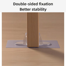 No Drill Bed Shelf Supports