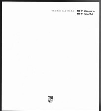 Porsche 911 Specifications