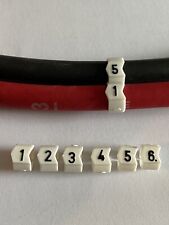 Ford Capri Ignition Lead Markers Labels Clip on 3.0 2.8 Mk1 Mk2 Mk3 280