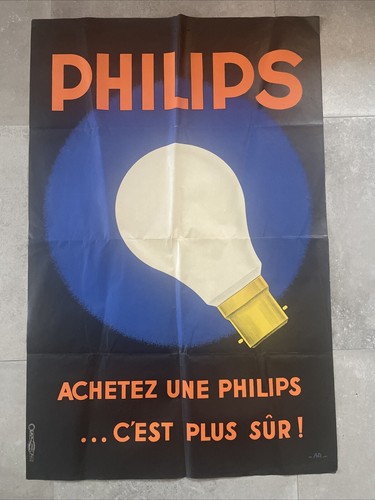 Original philips poster - original,