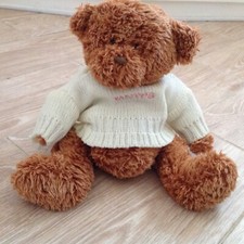 Mary's Soft Brown Teddy Bear