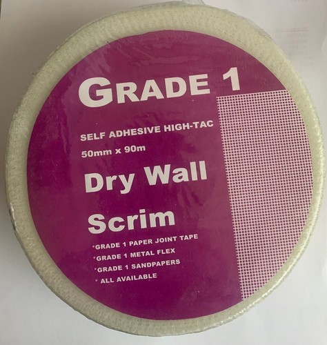 Scrim plasterboard dry - plasterboard, wall