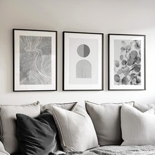 Set Of 3 Modern Botanical &