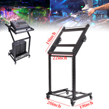 NEW 12U Mobile DJ Booth Deck