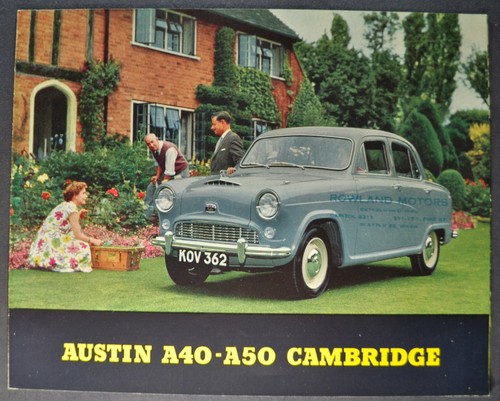 1956 austin a40 a50 - 1956,