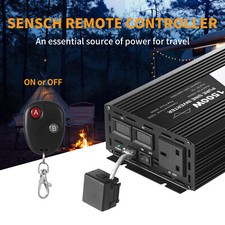 1500 3000W Pure Sine Wave