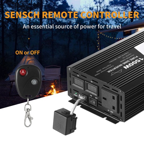 1500 3000w pure sine - pure,