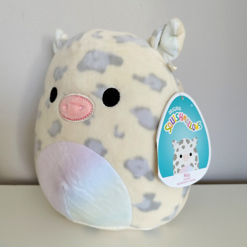 Squishmallows nia the pig - the,