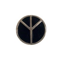CND Peace Symbol Metal