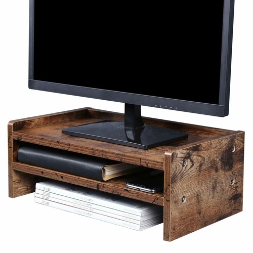 Monitor stand shelf storage - shelf,