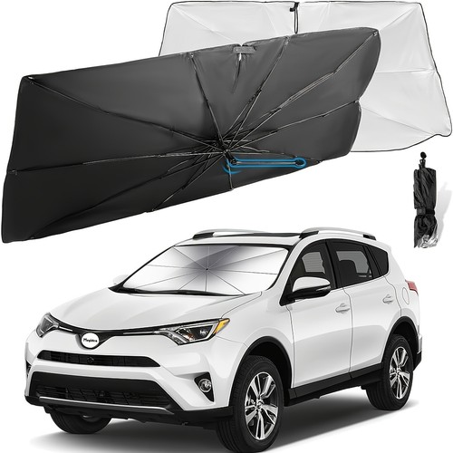 Car windshield sun shade - car,