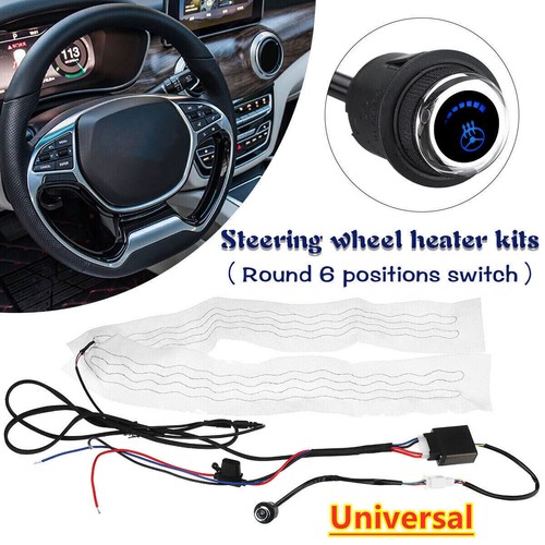 Universal 12v heated steering - universal,