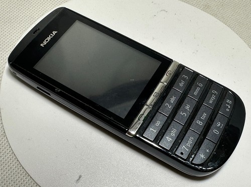Nokia asha 300 grey - nokia,