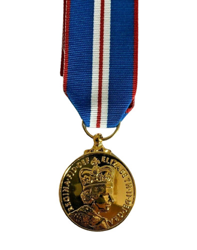 Queen golden jubilee medal - queen`s,