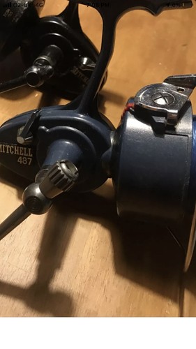 Mitchell vintage sea fishing - vintage,