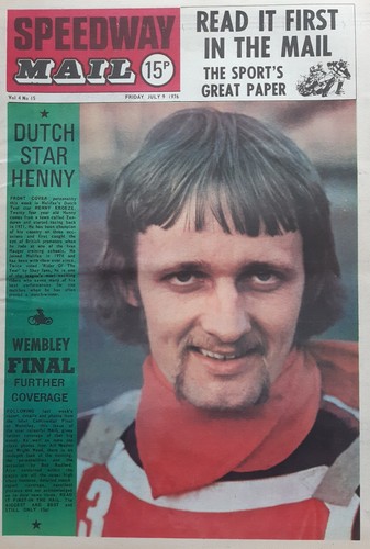 Speedway mail newspaper - mail,