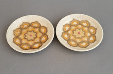 Royal Worcester Royal Worcester Palissy Kalab Trinket Dishes/Bowls x 2 11cm wide
