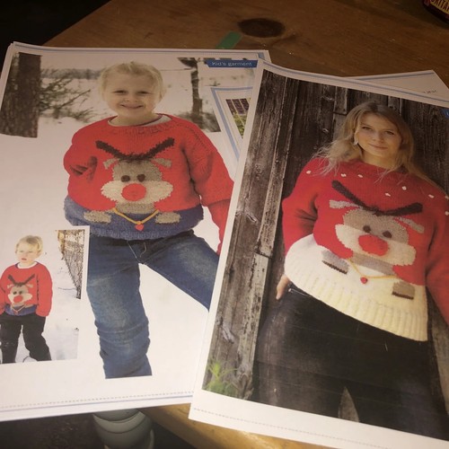 Christmas jumper rudolph - jumper,