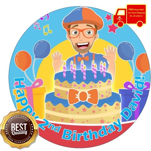 Blippi personalised - mr,