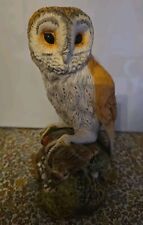 Vintage 1989 Royal Doulton Bird Collection 137 Barn Owl Great Condition