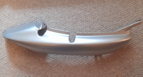 Honda cg125 silver rear - cg125,