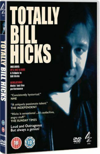 Totally bill hicks dvd comedy - totally,