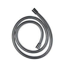 Trevi 1.35m PVC Coated Shower Hose - Chrome - E4745AA