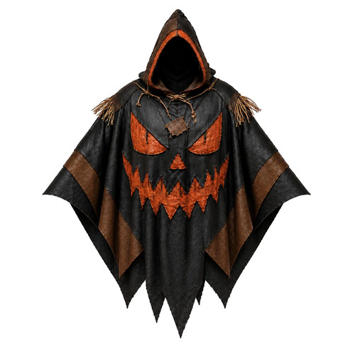 Pumpkin grim reaper - pumpkin, costume