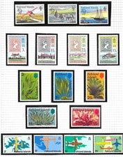 FALKLAND ISLANDS ALBUM PAGE 4