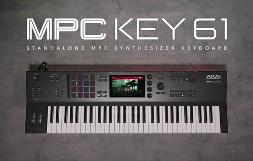 Akai mpc key standalone - mpc,
