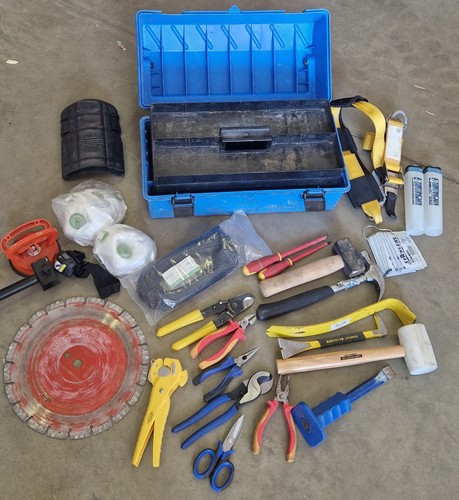 Telecoms trade tools job lot - tools,