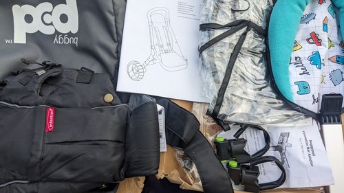 Buggypod accessories rain - buggypod,