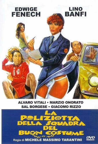 Poliziotta della squadra - la,