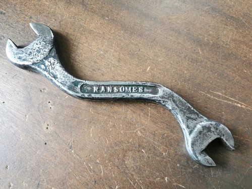 Vintage ransomes 688 tractor - 688,