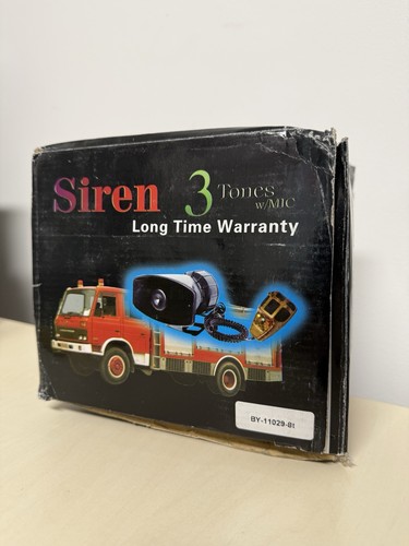 Tone sound car alarm siren - 3,