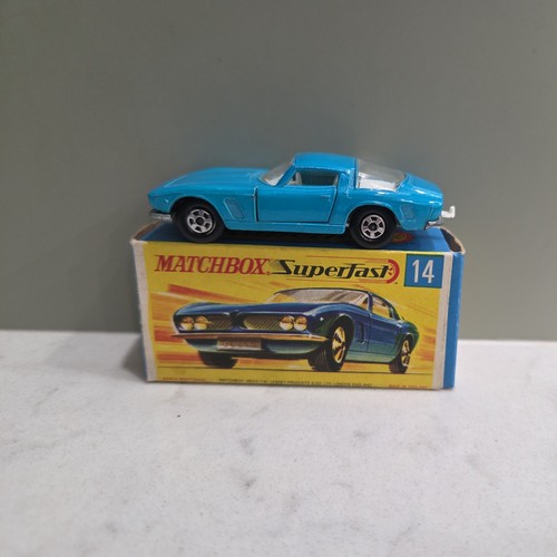 Matchbox superfast iso - matchbox,
