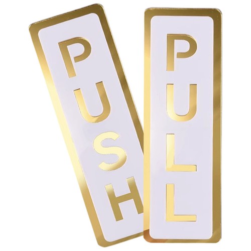 Pcs acrylic push pull - pcs,