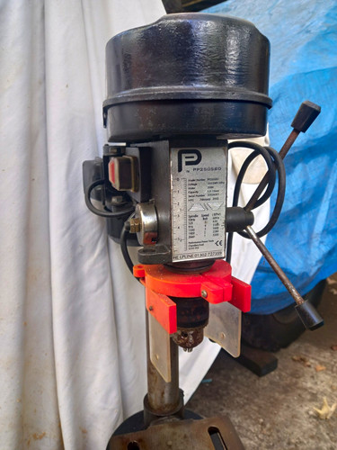 Inch bench pillar - inch, drill