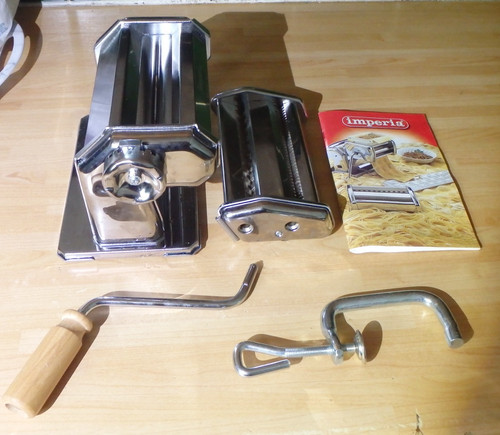 Imperia pasta machine - pasta, maker
