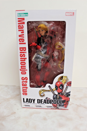 Kotobukiya marvel bishoujo - marvel,