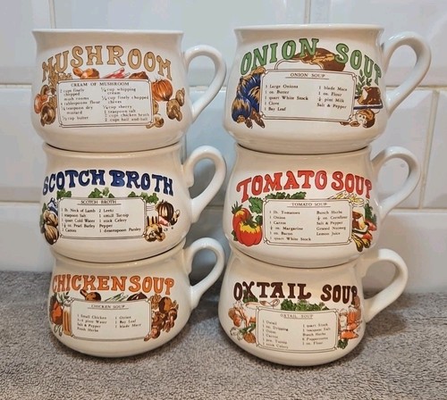 Vintage recipe soup - recipe,