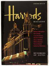 Harrods christmas catalog - harrods,