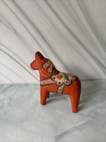 Swedish dala horse - dala, folk